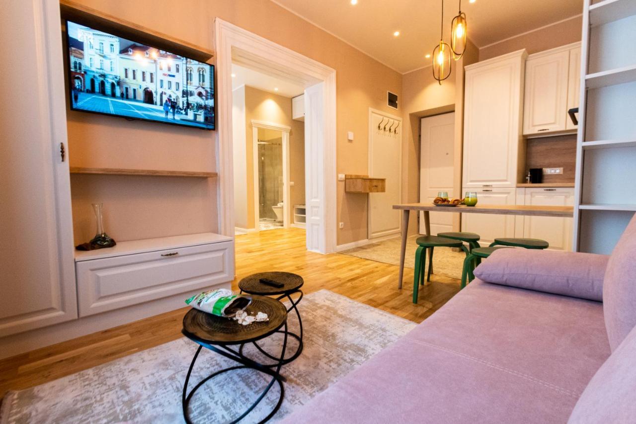 Black Gate - Quiet Studio In The Heart Of Old Town With Free Private Secured Parking Брашов Екстериор снимка