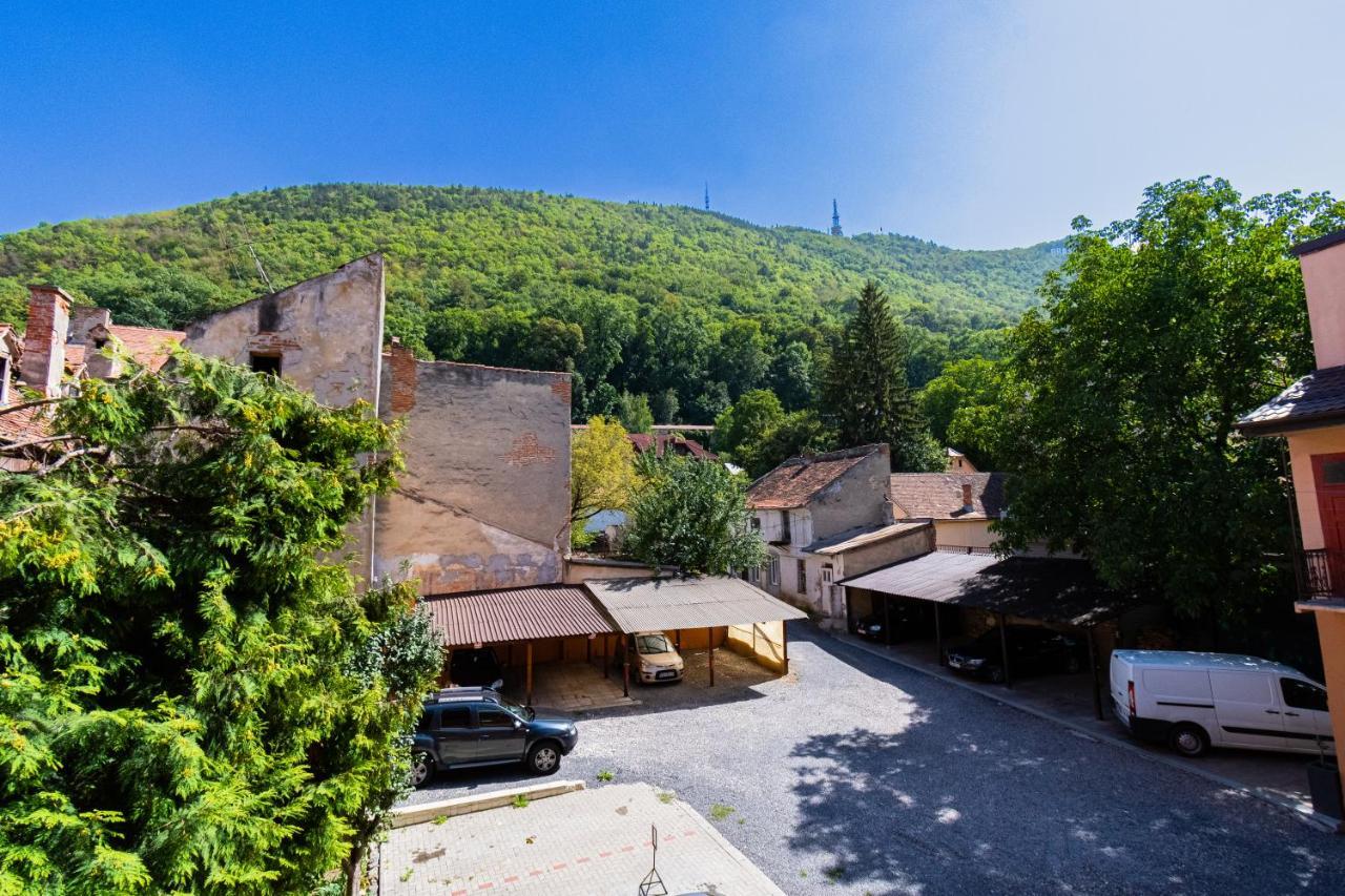 Black Gate - Quiet Studio In The Heart Of Old Town With Free Private Secured Parking Брашов Екстериор снимка